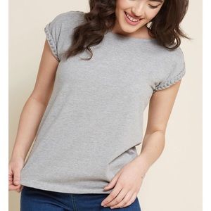 🤍 ModCloth Made for Braids knit top